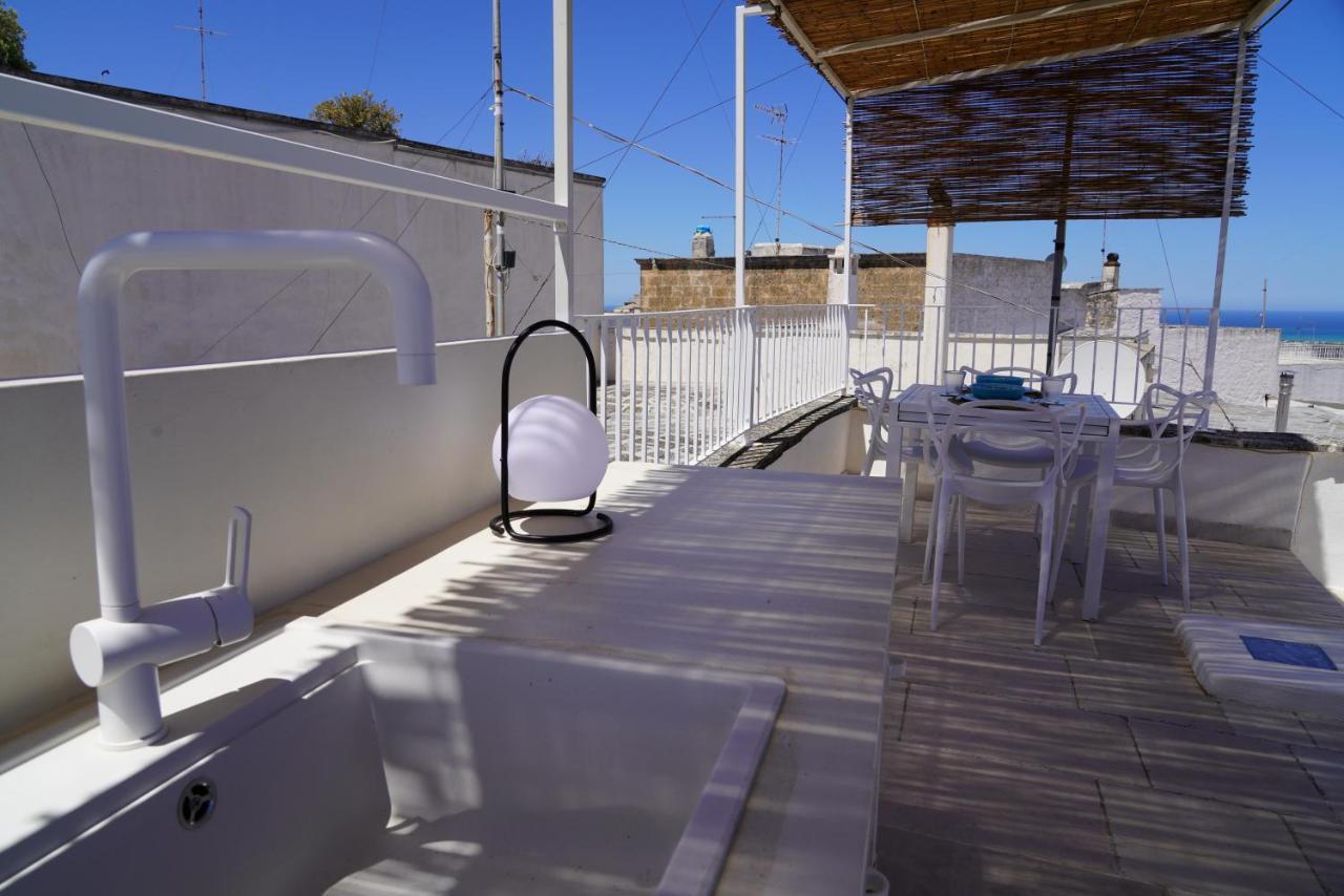 Casabella - Con Terrazza Panoramica Villa Ostuni Bagian luar foto