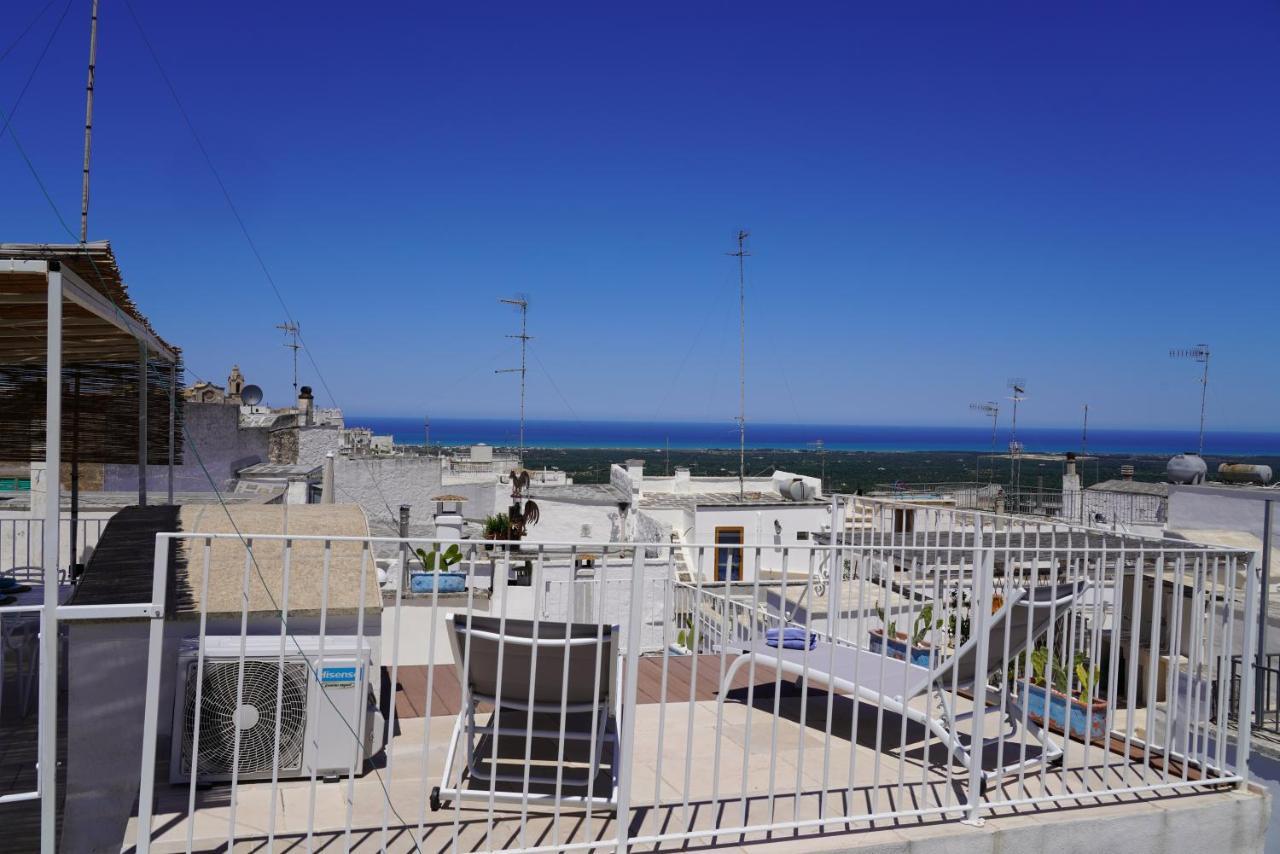 Casabella - Con Terrazza Panoramica Villa Ostuni Bagian luar foto