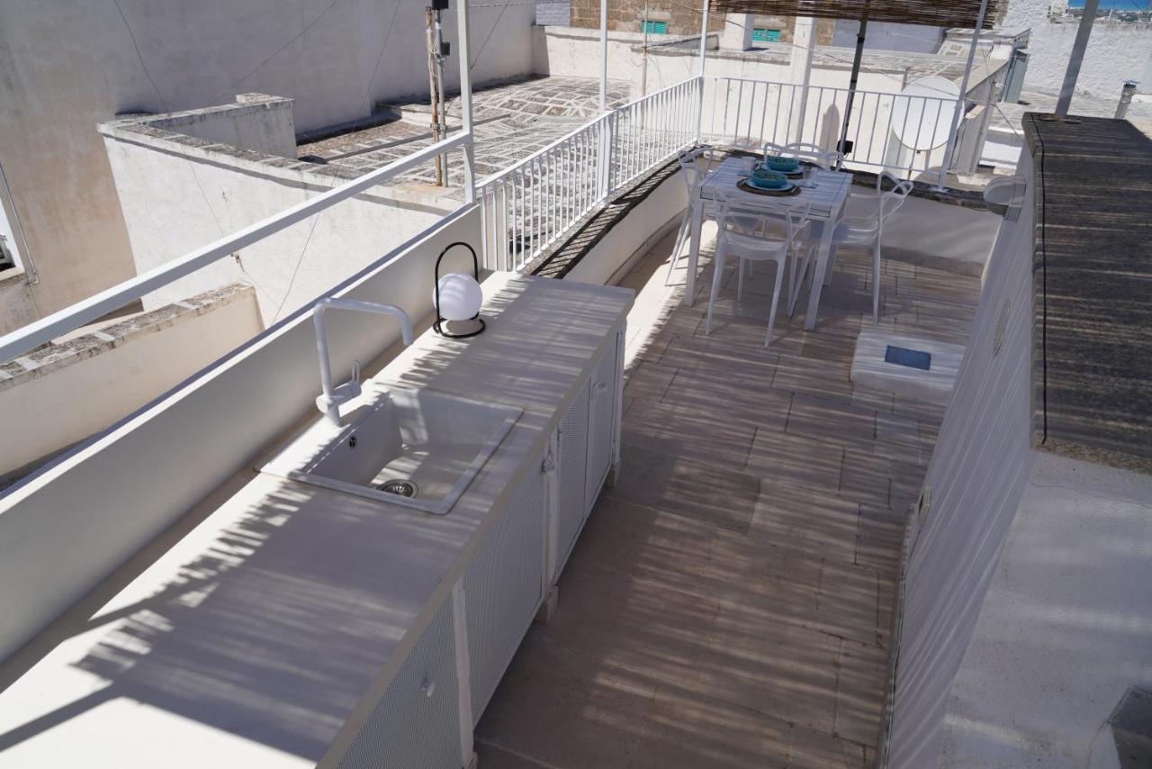 Casabella - Con Terrazza Panoramica Villa Ostuni Bagian luar foto